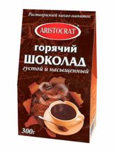 Горячий шоколад Aristocrat густой и насыщенный 300 г x 4 шт
