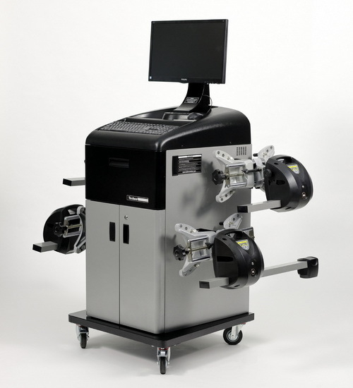 Стенд развал-схождения Техно Вектор T 5216 R PRRC (радиоканал)