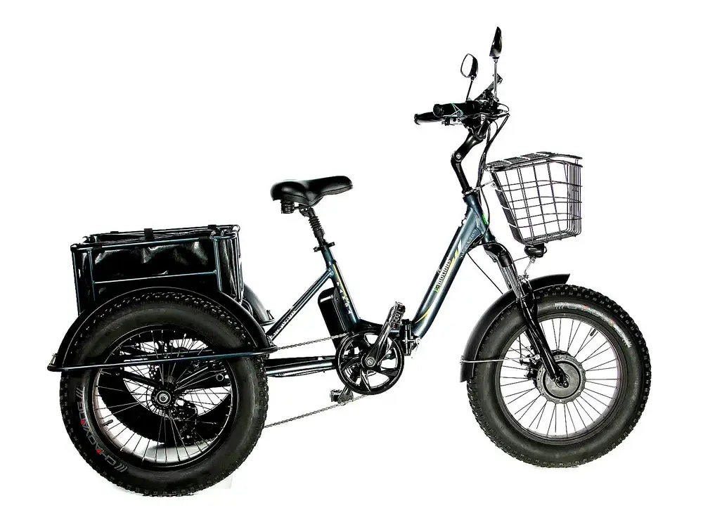 Электрический трицикл фэтбайк E-motions Panda 20 (750W 15Ah)