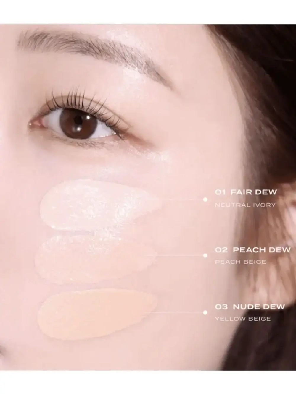 Hyper Fit Bare Cushion Nude Dew - Кушон для лица корея