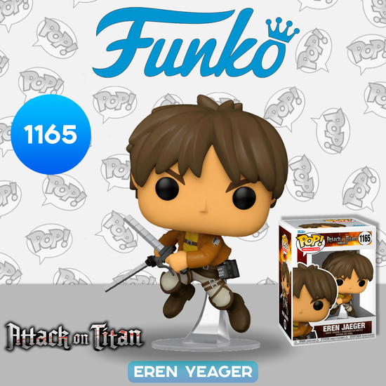Фигурка Funko POP! Animation Attack on Titan S4 Eren Yeager (1165) 57980