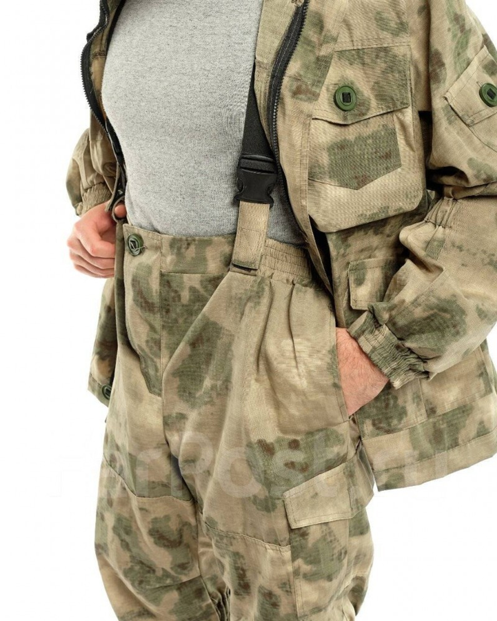 Костюм летний  Горка 5 МОХ Green Fantom