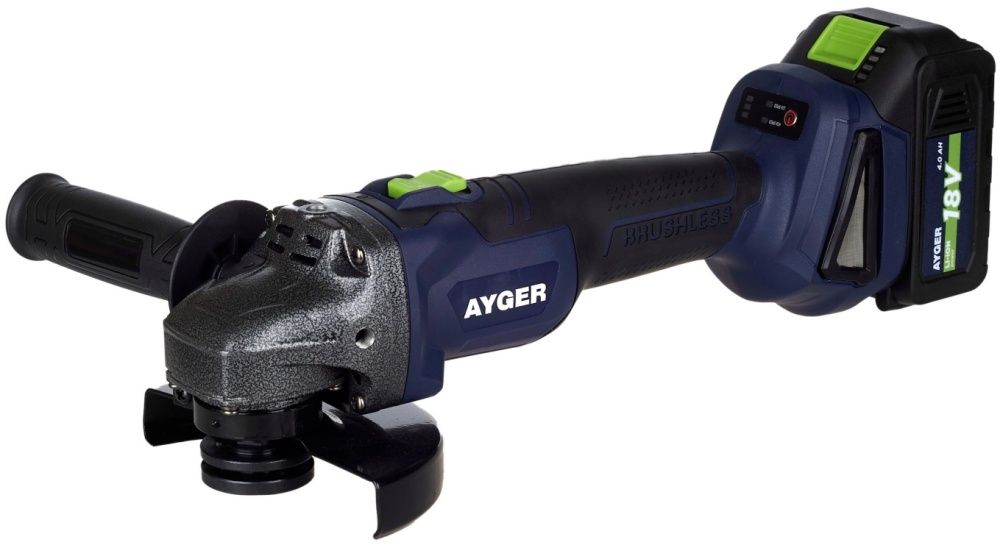 УШМ AG18BL4 2акб 20В/4Ач кейс. Акб совместим с Makita УШМ AG18BL4 2акб 20В/4Ач кейс. Акб совместим с Makita