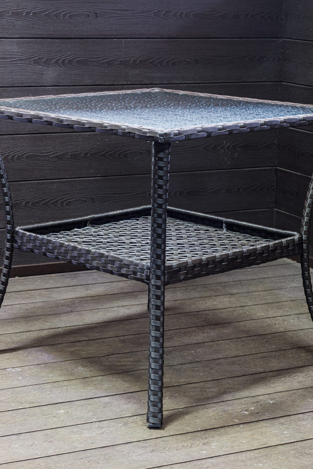 Стол квадратный 80×80х74см МЭДИСОН НЬЮ «MADISON NEW»