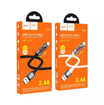 Кабель USB x Lightning 2.4A RGB colorful -1.2м. Hoco. U136