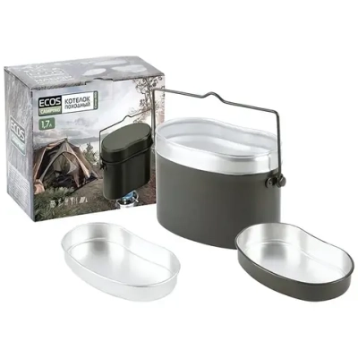 Котелок походный 1.7л Camp-S10