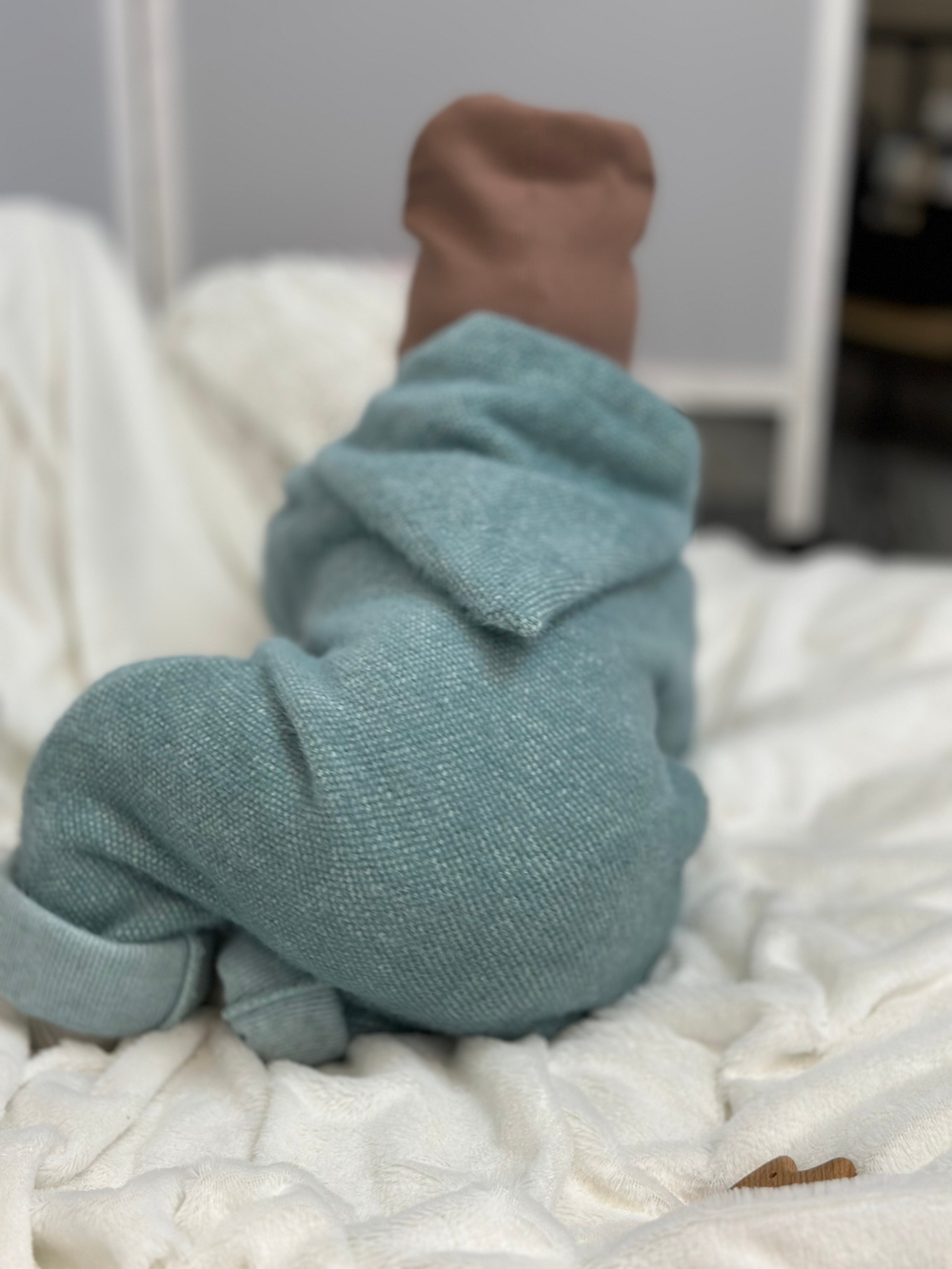 Комбинезон Альпака Бирюзовый