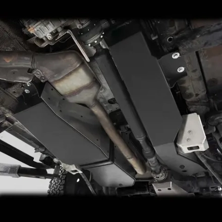 Замена штатного бака на 120 литров + доп. бак на 45 литров для Ineos Grenadier 2022+ Инеос Гренадир