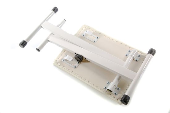 Банкетка для пианино Fabio Q-90 Белая