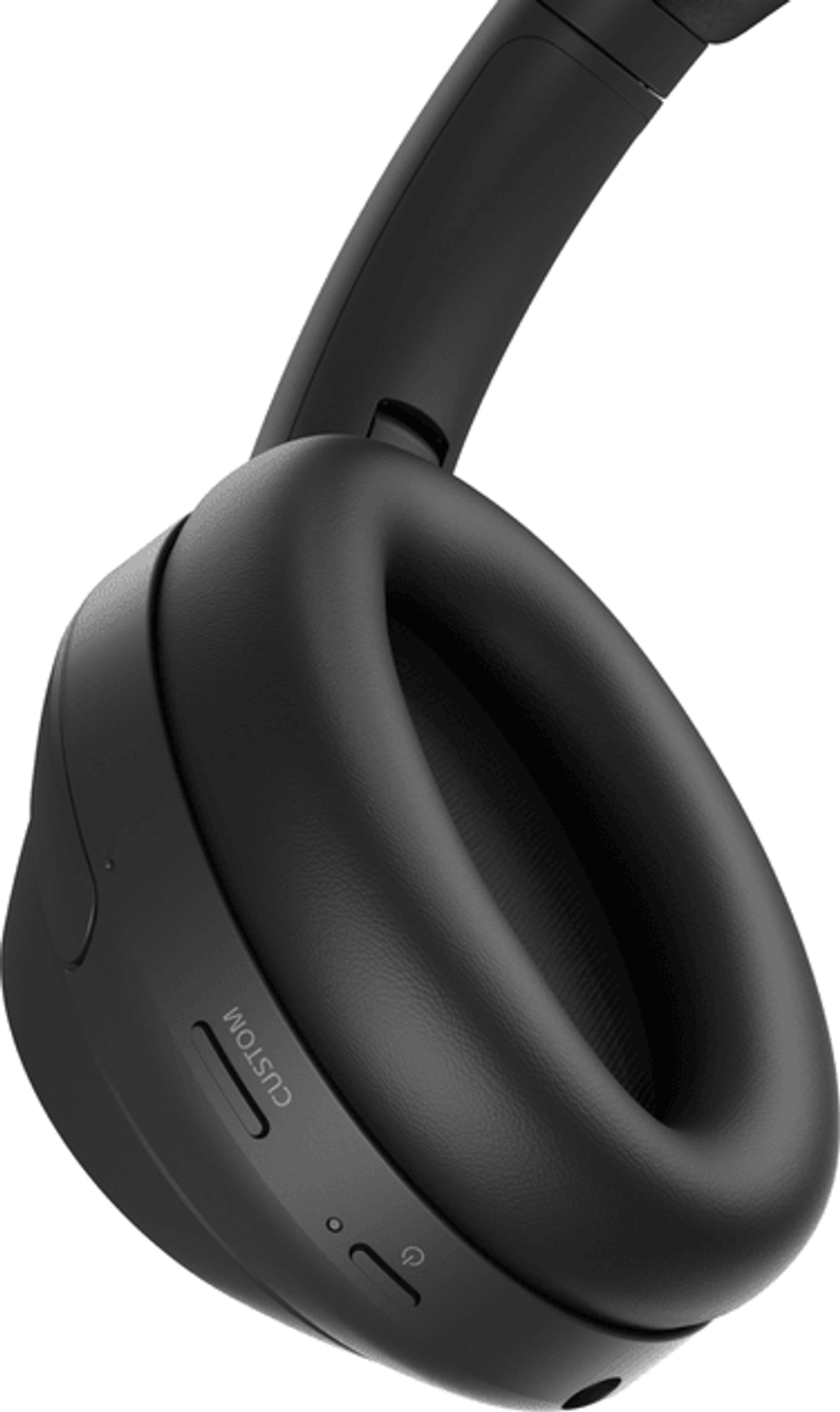 Беспроводные полноразмерные наушники SONY WH-1000XM4, mini jack 3.5 mm, черный