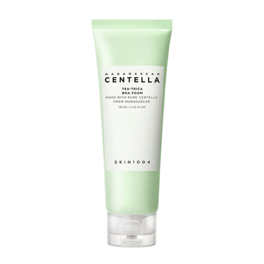 Антибактериальная пенка для умывания SKIN1004 Madagascar Centella Tea-Trica BHA Foam