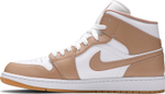 Air Jordan 1 Mid 'Tan Gum'