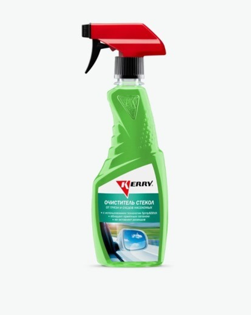Очиститель стекол 500 мл (триггер) (KERRY)