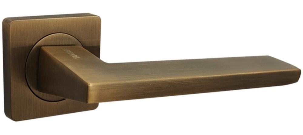 Ручки дверные V44M-2 (матовая бронза)