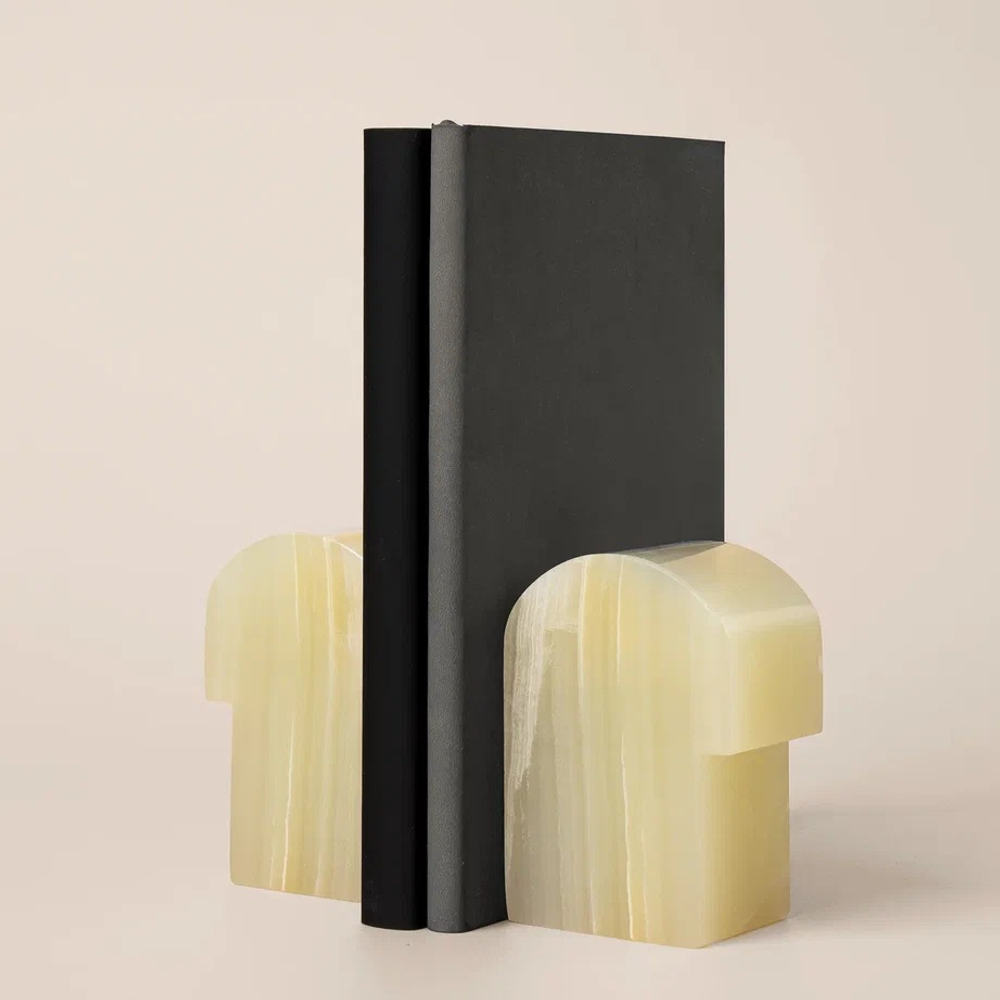 Букстопер для книг "Оникс" сет 2шт