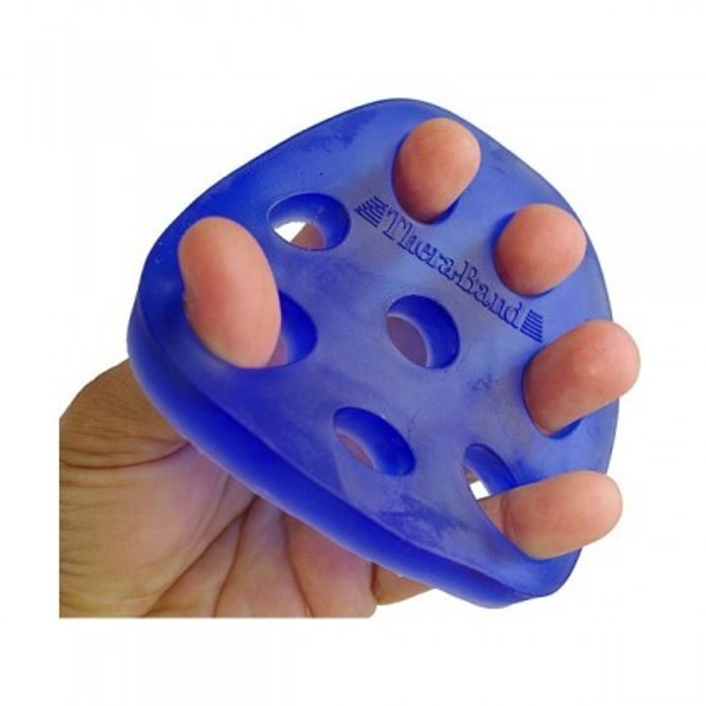 Тренажер для кистей рук XTrainer синий, продвинутый уровень