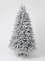 Заснеженная елка «Скандинавия» (Литая хвоя) от 1.8 до 2.1 м