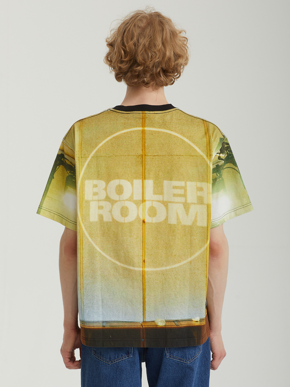 Мужская Футболка Venue Heavyweight