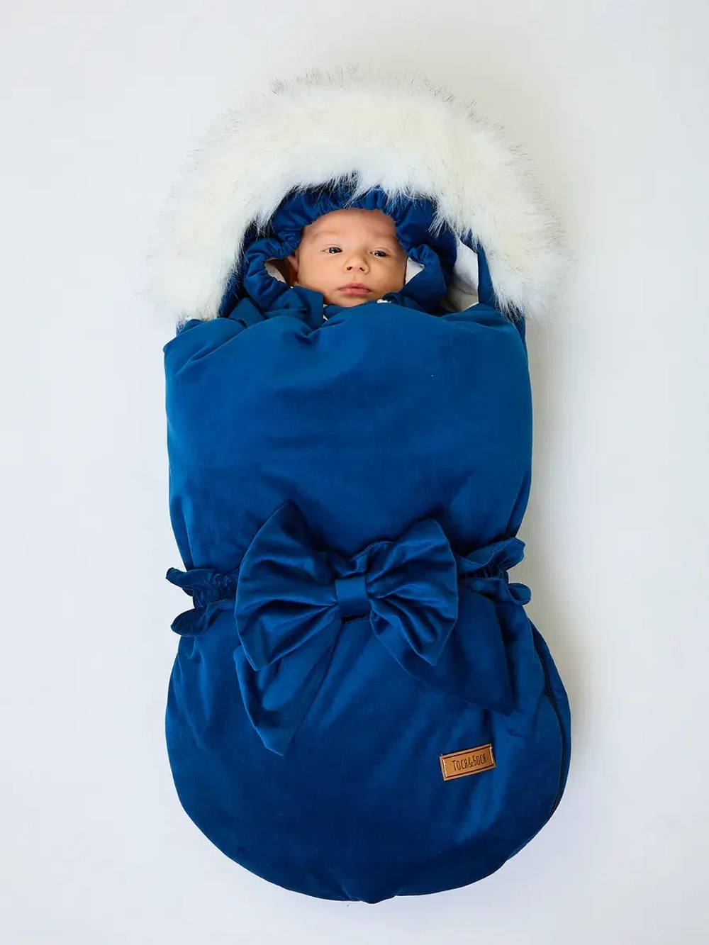 Конверт на выписку зима