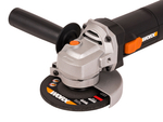 Мини-Углошлифовальная машинка аккумуляторная WORX WX741.9 20В