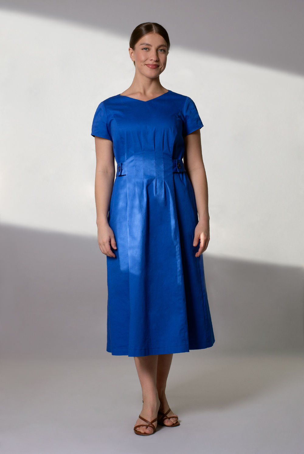 Платье женское 4276ВП, василёк #429Вас054276ВП