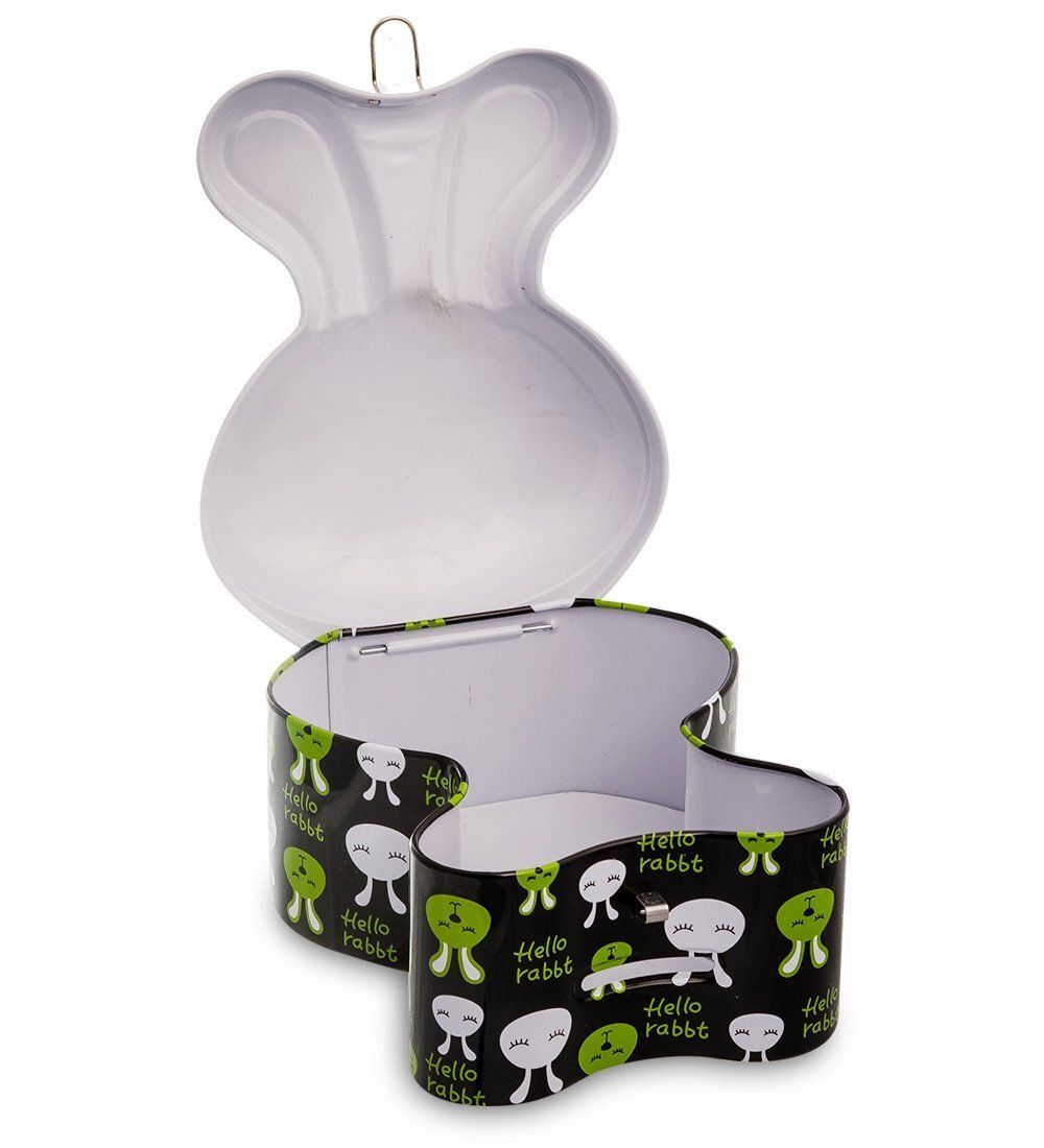 BX- 29/3 Металлическая копилка «Зайчик»