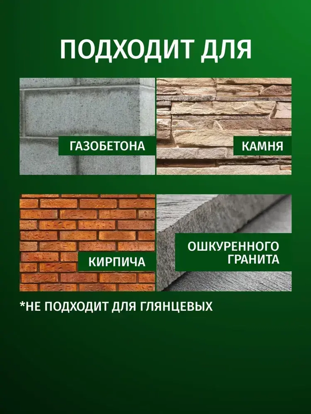 Концентрат 1:2 Гидрофобизатор пропитка водоотталкивающая для камня, бетона, кирпича, тротуарной плитки PROSEPT бесцветный матовый 5 л (арт. 020-5)