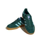 Кроссовки Adidas Originals Gazelle Collegiate Green Hazy Sky
