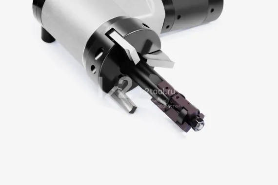 Ручная машина для снятия фаски с труб Nodha ТВР-90 с электроприводом