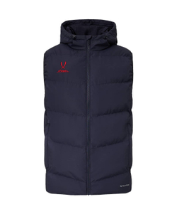 Жилет с капюшоном утепленный ESSENTIAL PerFormPROOF Padded Hooded Vest, темно-синий