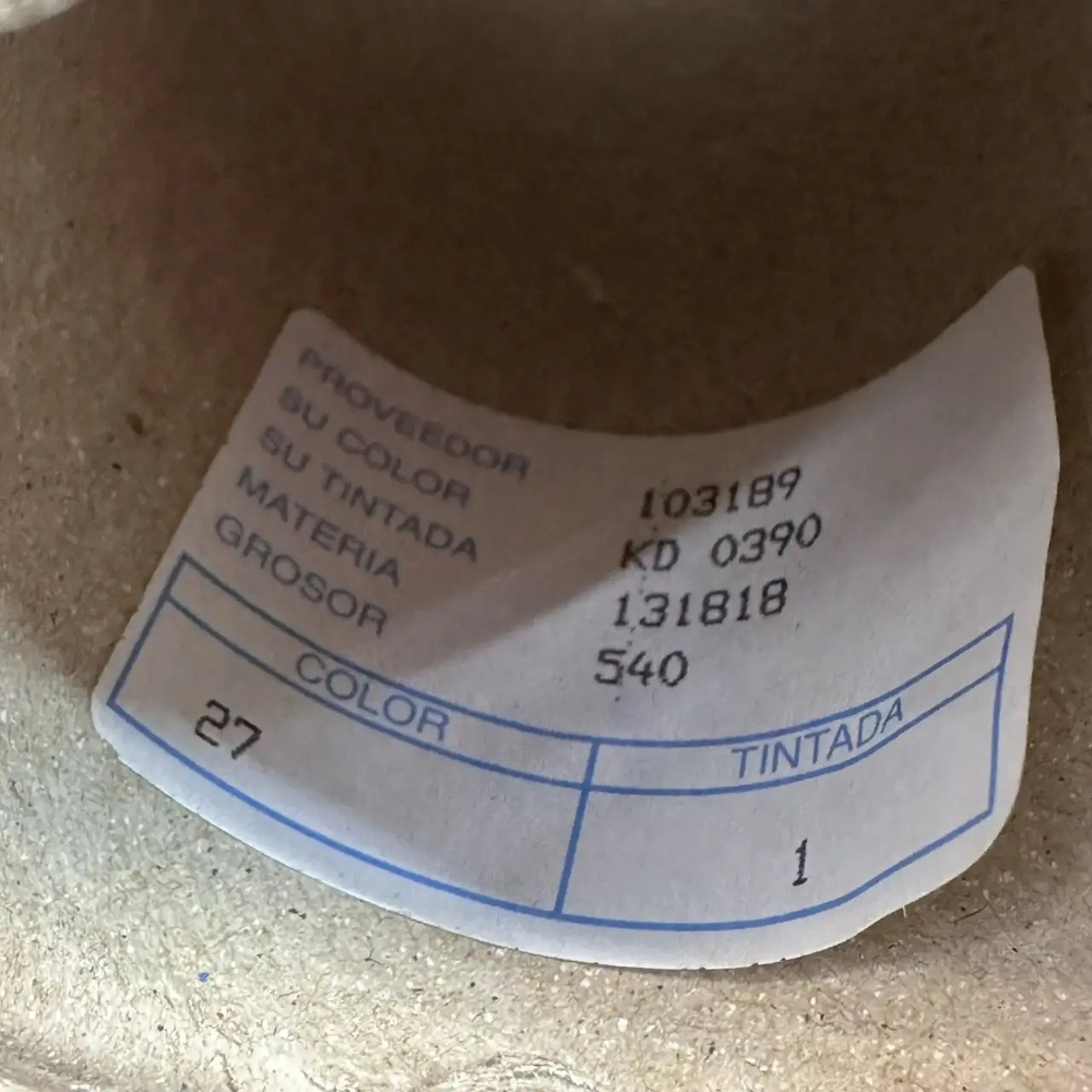 103189 - BLURING SPA; хлопок, меринос, п/а; 540м/100гр; col. 27, цвет: скрутка из трёх нитей белый, коричневый, чёрный; S502