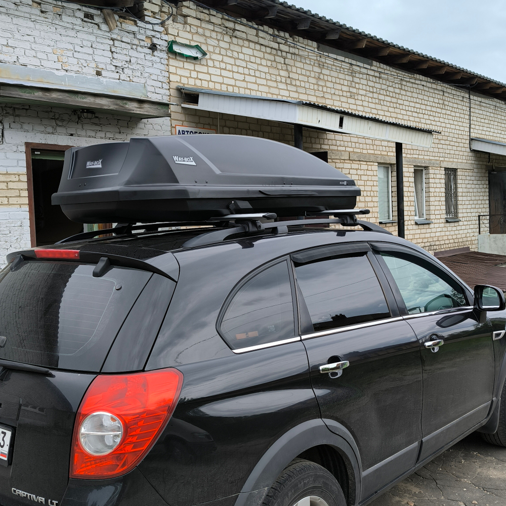 Автобокс Way-box Gulliver 520 на Chevrolet Captiva