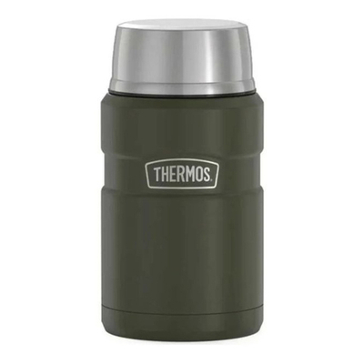 Термос из нерж. стали с ложкой тм THERMOS SK3020 MAG 0,71L