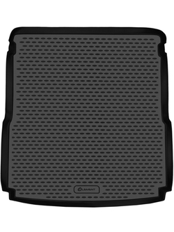 Коврик в багажник для VW Passat B6 Variant 2005-2010, универсал (полиуретан) NLC.51.06.B12