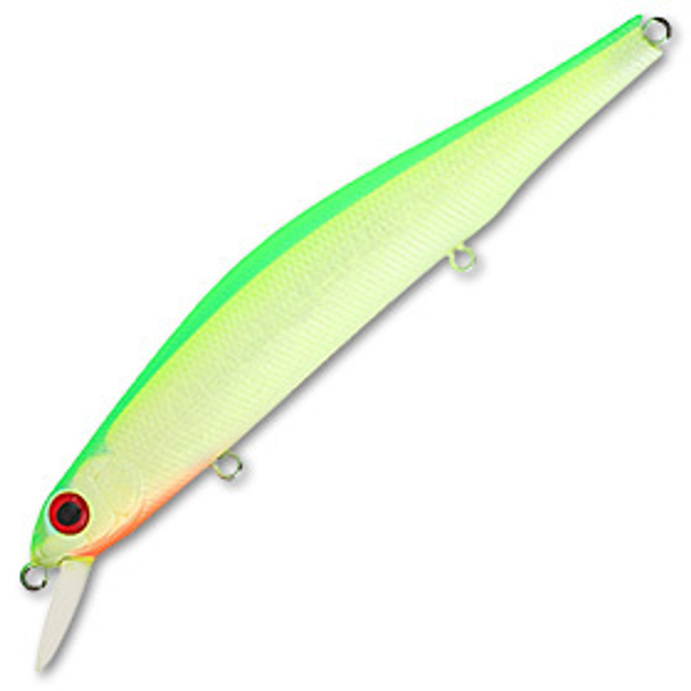 Воблер ZipBaits Orbit 110SP 998 Luminous Chartlime
