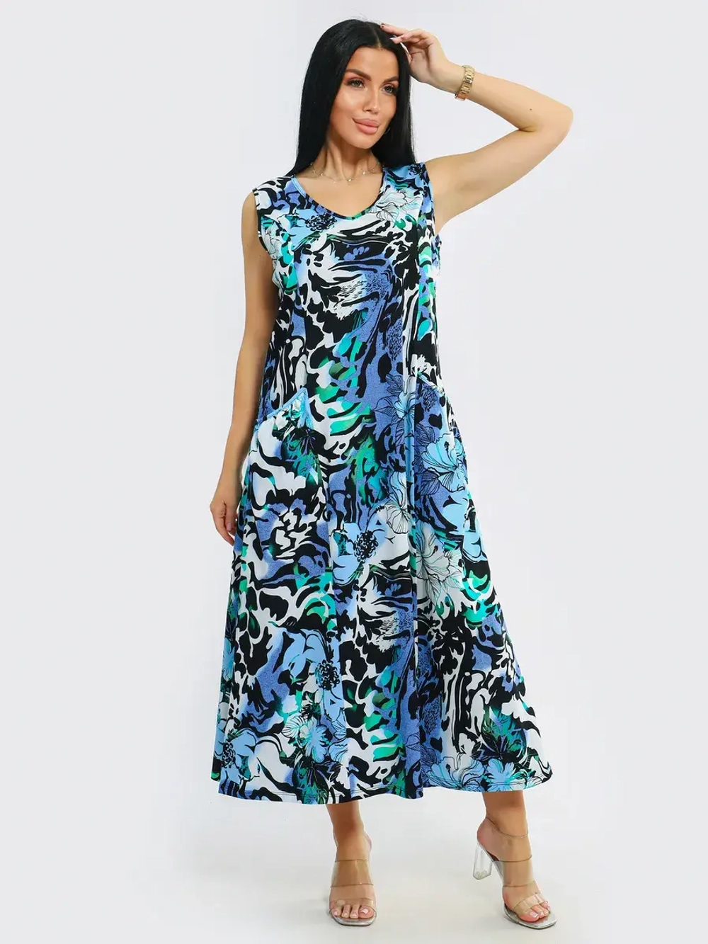 Сарафан большие размеры