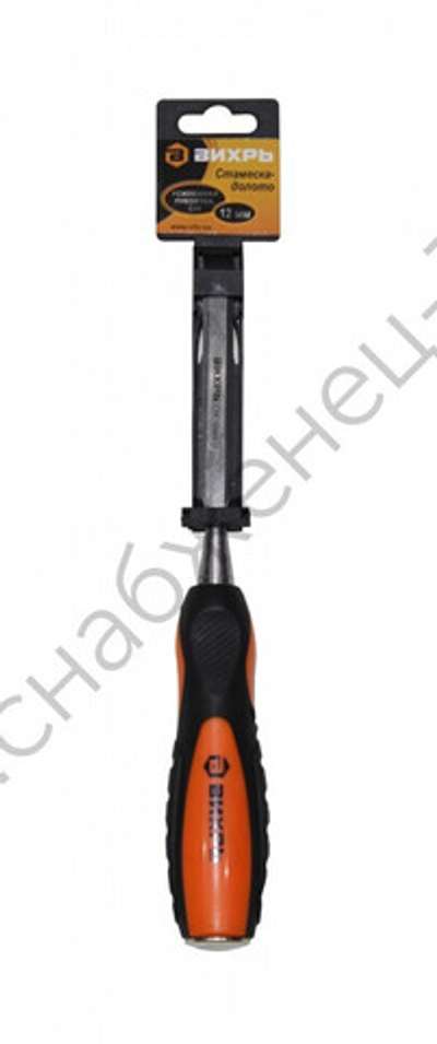 Стамеска-долото ВИХРЬ 12 мм