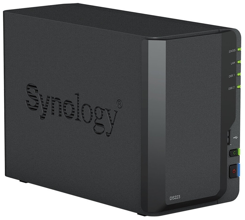 Сетевое хранилище Synology DS223