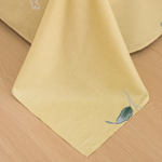 Комплект постельного белья Сатин с Одеялом 100% хлопок 160x80 на резинке OBR156