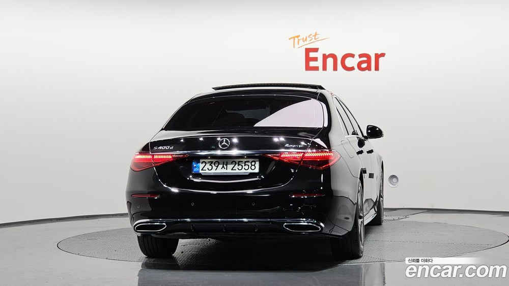 Mercedes-Benz S-Class W223 S400 d 4MATIC (12.2021)