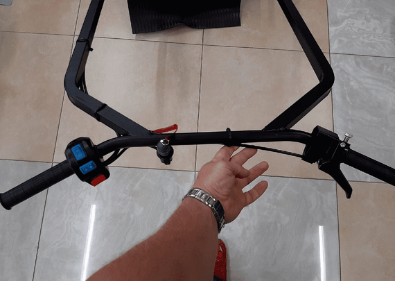 Мотобуксировщик БУРЛАК Эко-букс 2.0