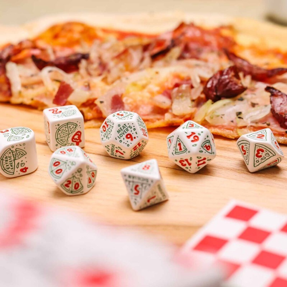Набор кубиков Pizza Dice Set: Pepperoni