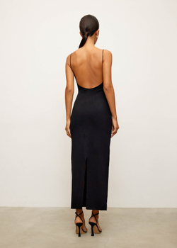 Платье TIAMA, чёрный