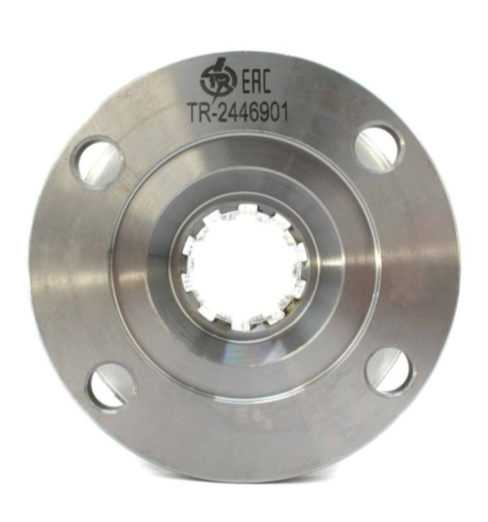 Фланец крепления карданного вала TR для автомобилей УАЗ с редукторными мостами