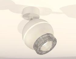 Ambrella Комплект поворотного светильника с дополнительной подсветкой MR16 Споты XM1101010