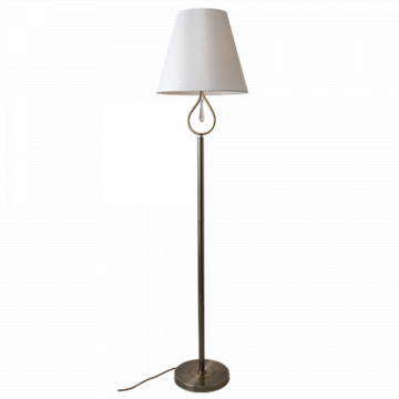 Торшер FR2019FL-01BS латунь Madeline Freya