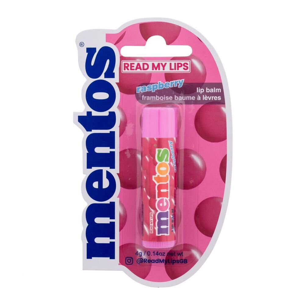 Read My Lips Mentos Raspberry Lip Balm 4 g lippenbalsam für Frauen