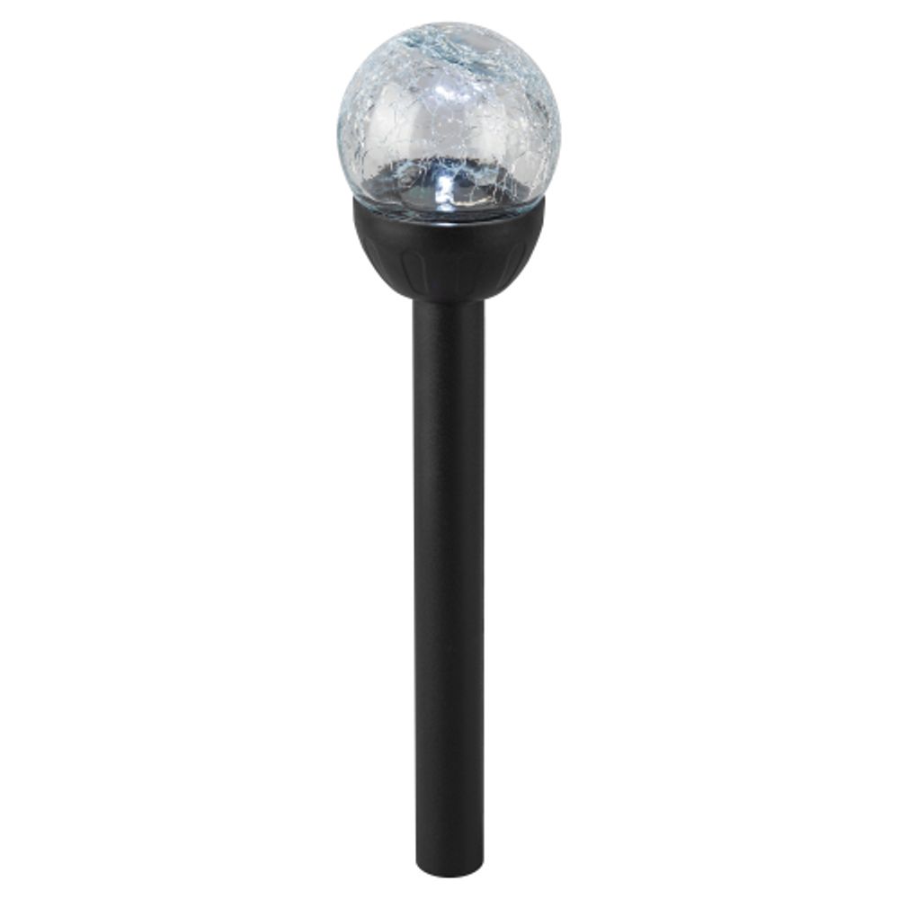 Светильник уличный ЭРА ERASF23-15 Капля на солнечной батарее холодный белый высота 33 см 1 LED