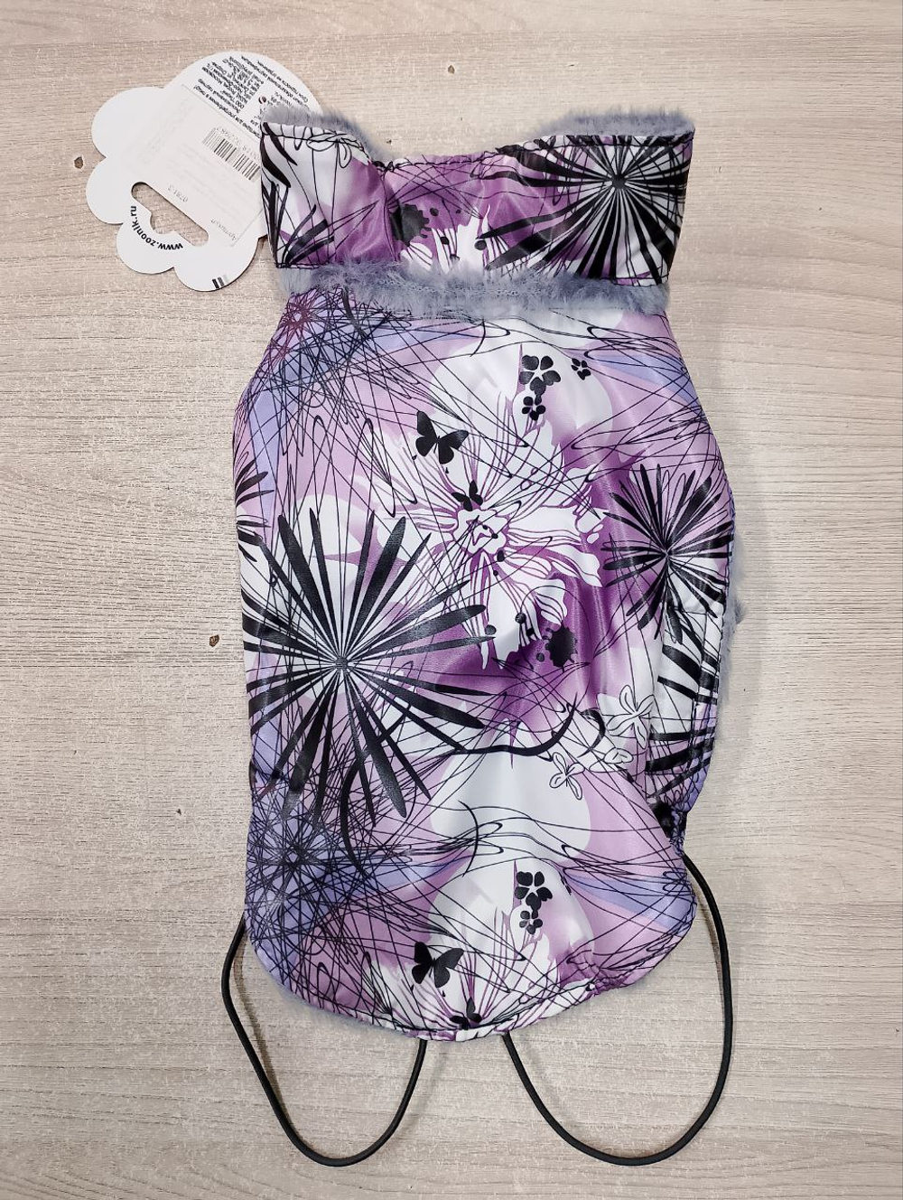 ZOONIK Попона для собак на меху, размер S