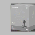 Анальная пробка Satisfyer Game Changer black 006772SA